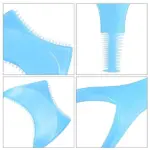 3 in 1 Eyelashes Tools Mascara Shield Applicator Guard