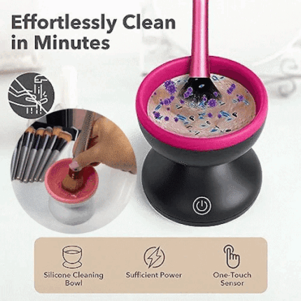 Electric Makeup Brush Cleaner Machine - Perfect Gift🎁