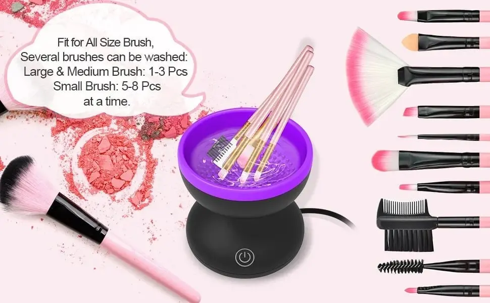 Brush Cleaning Process