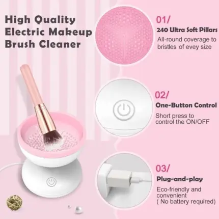 Electric Makeup Brush Cleaner Machine - Perfect Gift🎁