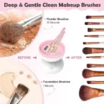 Electric Makeup Brush Cleaner Machine - Perfect Gift🎁