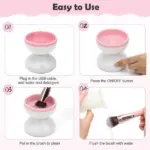 Electric Makeup Brush Cleaner Machine - Perfect Gift🎁