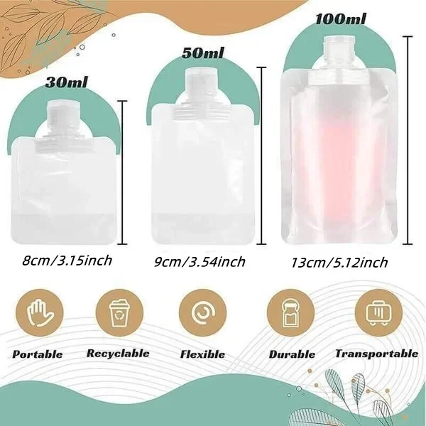 Product sizes