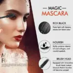 4D Waterproof Silk Fibre Thick Lengthening Mascara