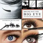 4D Waterproof Silk Fibre Thick Lengthening Mascara