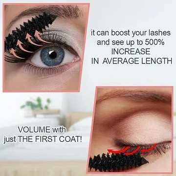 Applying mascara