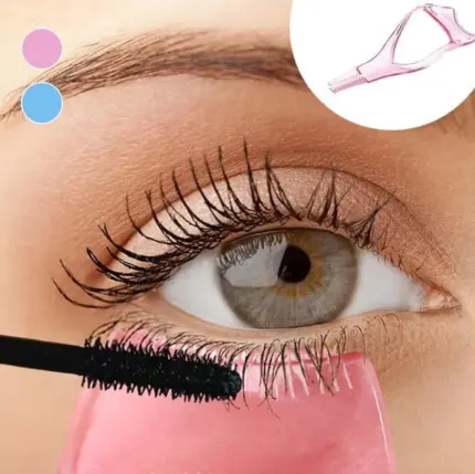 3in1 Eyelashes Tools Mascara Shield Applicator Guard
