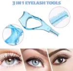 3in1 Eyelashes Tools Mascara Shield Applicator Guard