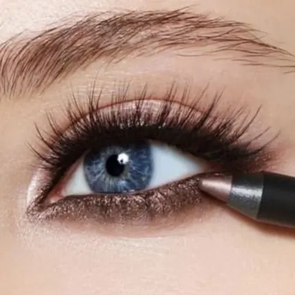 15 Shade Metallic Highlighter Eyeshadow Stick Waterproof Glitter Eyeliner Pen