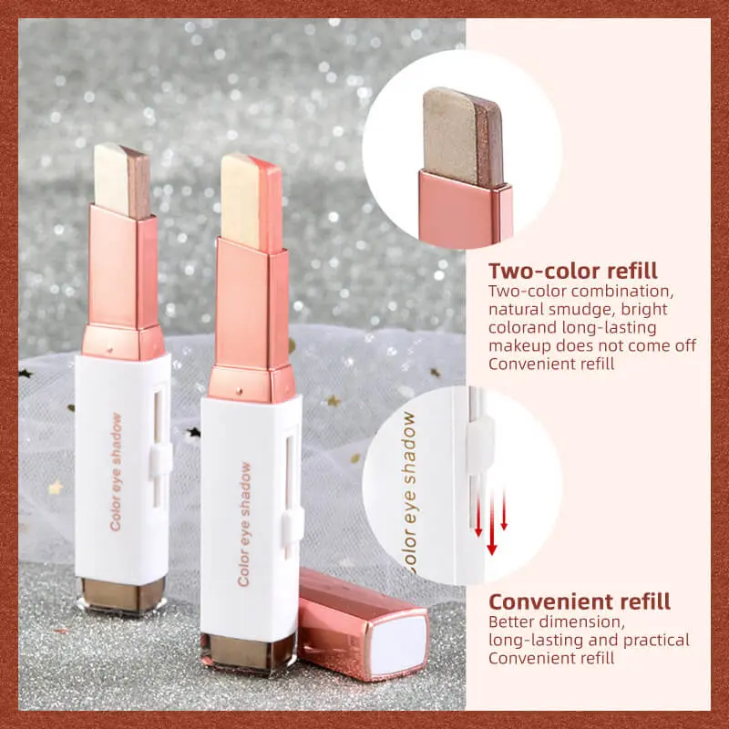 Color of the eyeshadow