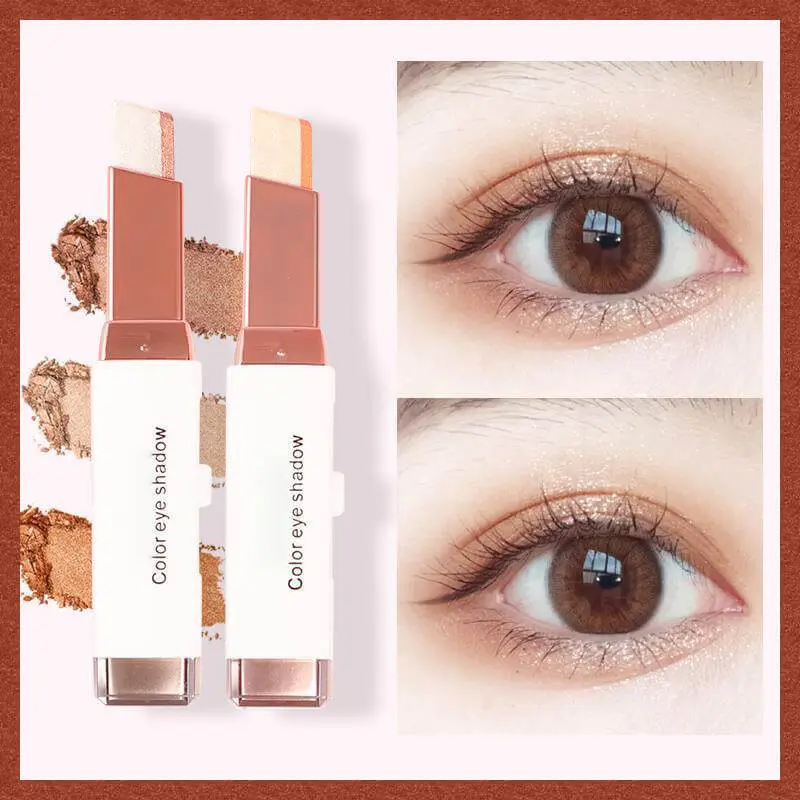 Swatch of eyeshadow