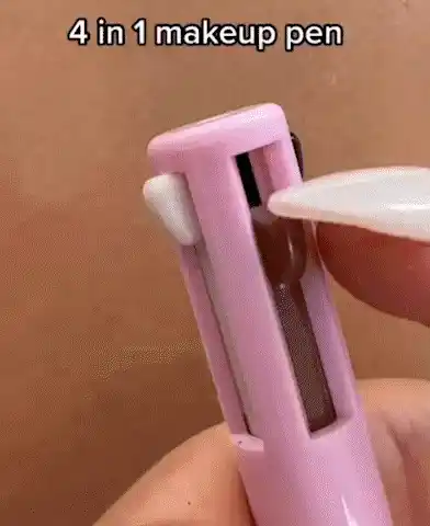 Usage demo of the multi-functional pen