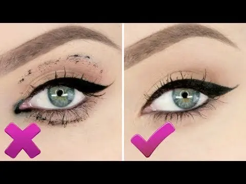 Eyelash application