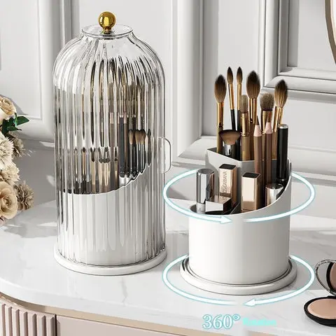 Organized makeup holder