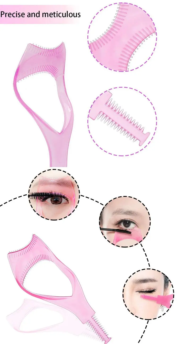 Multi-use eyelash tool